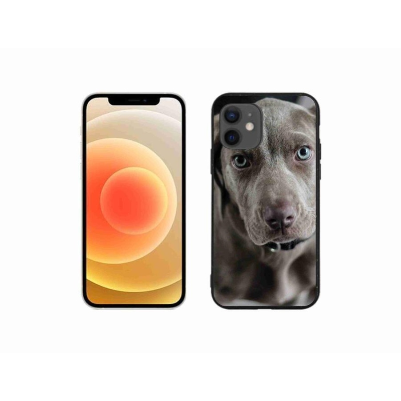 Gél tok mmCase iPhone 12 mini készülékhez - výmarský ohař