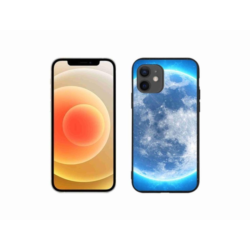 Gél tok mmCase iPhone 12 mini készülékhez - földgömb