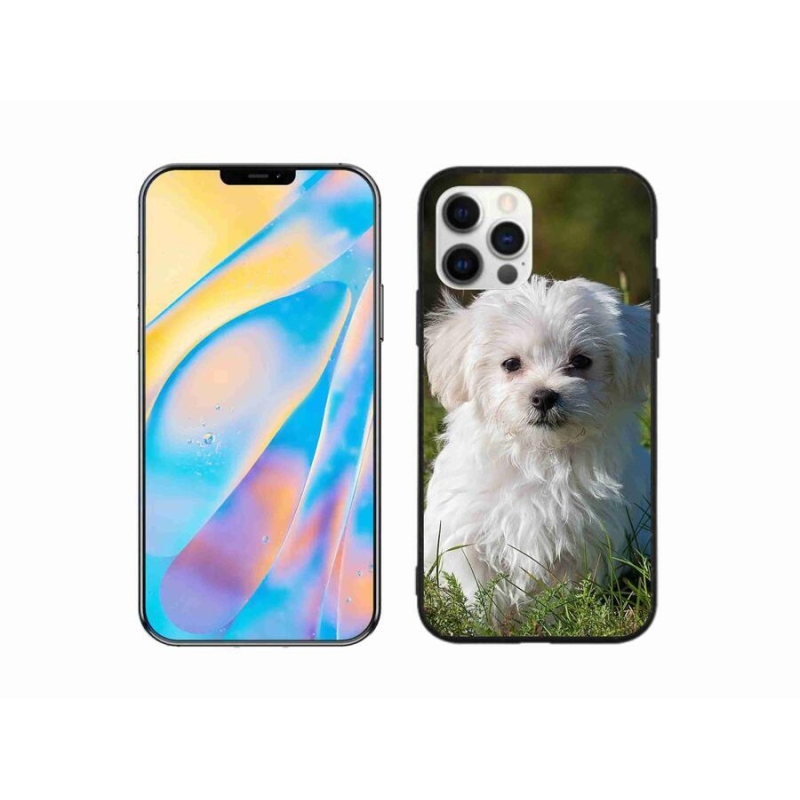 Gél tok mmCase iPhone 12 Pro készülékhez - bichon