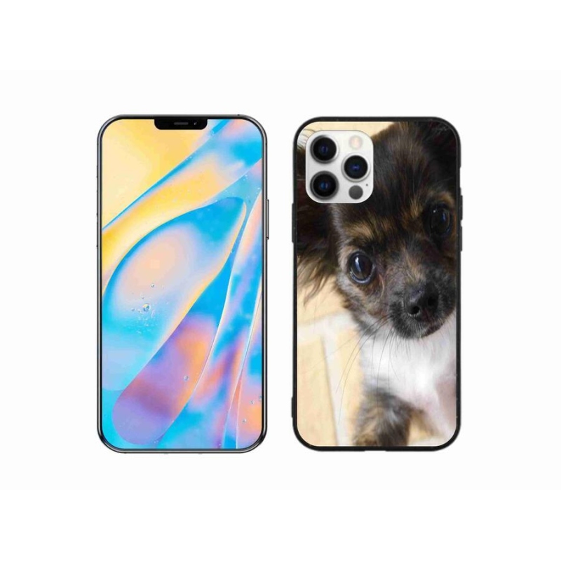 Gél tok mmCase iPhone 12 Pro készülékhez - chihuahua 2