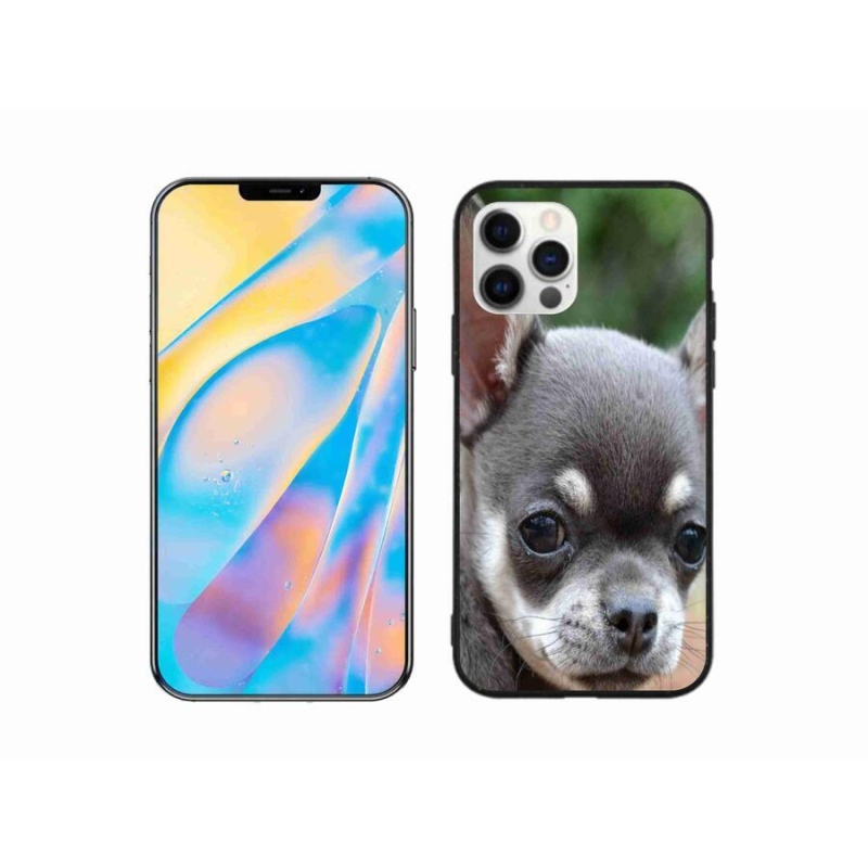 Gél tok mmCase iPhone 12 Pro készülékhez - chihuahua