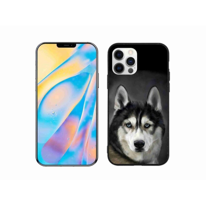 Gél tok mmCase iPhone 12 Pro készülékhez - husky