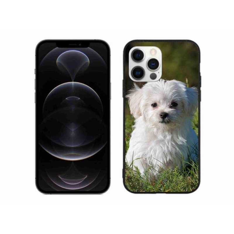 Gél tok mmCase iPhone 12 Pro Max készülékhez - bichon