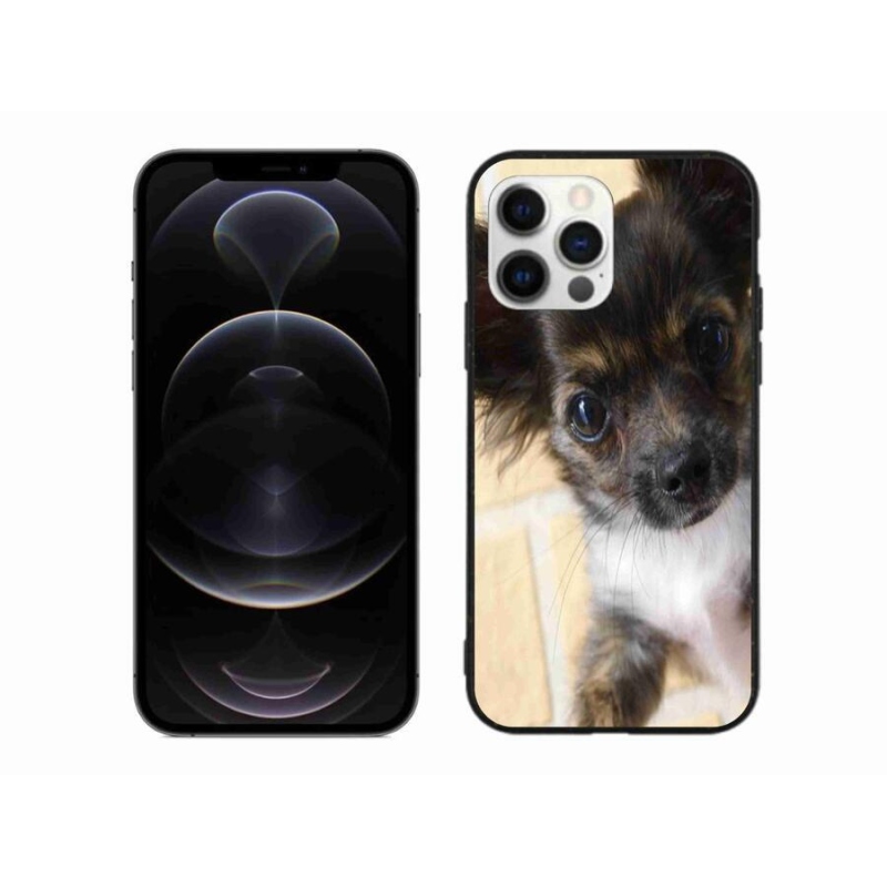 Gél tok mmCase iPhone 12 Pro Max készülékhez - chihuahua 2