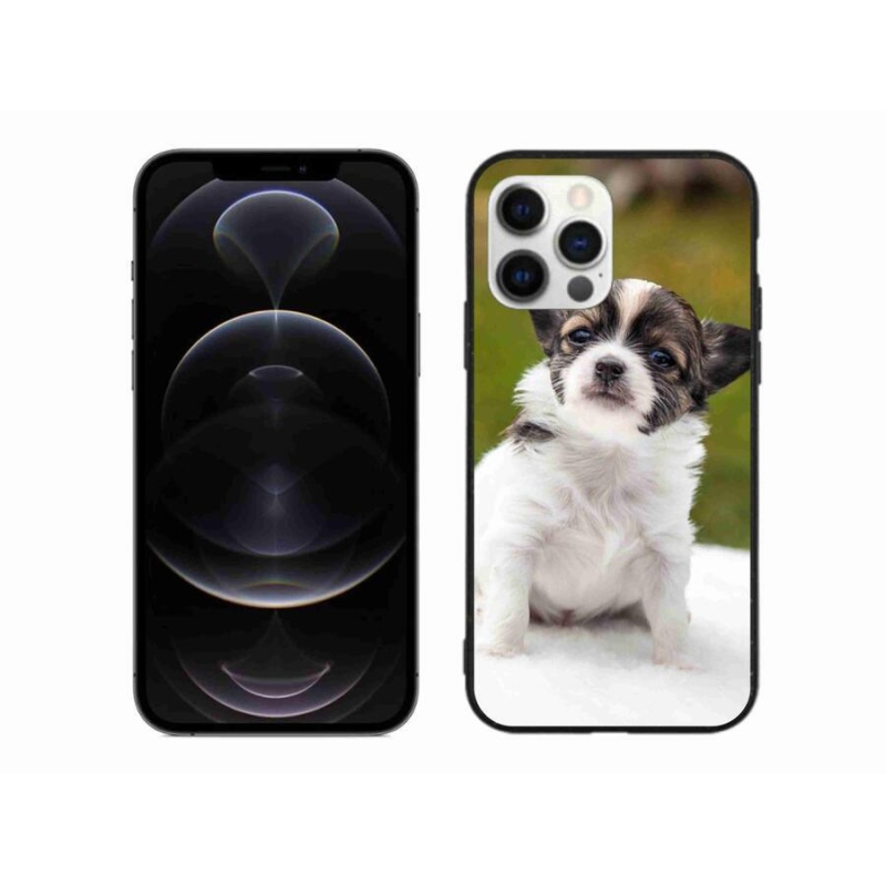 Gél tok mmCase iPhone 12 Pro Max készülékhez - chihuahua 4