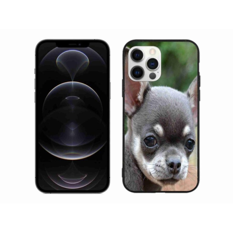 Gél tok mmCase iPhone 12 Pro Max készülékhez - chihuahua