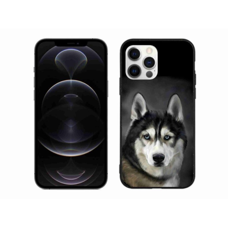 Gél tok mmCase iPhone 12 Pro Max készülékhez - husky