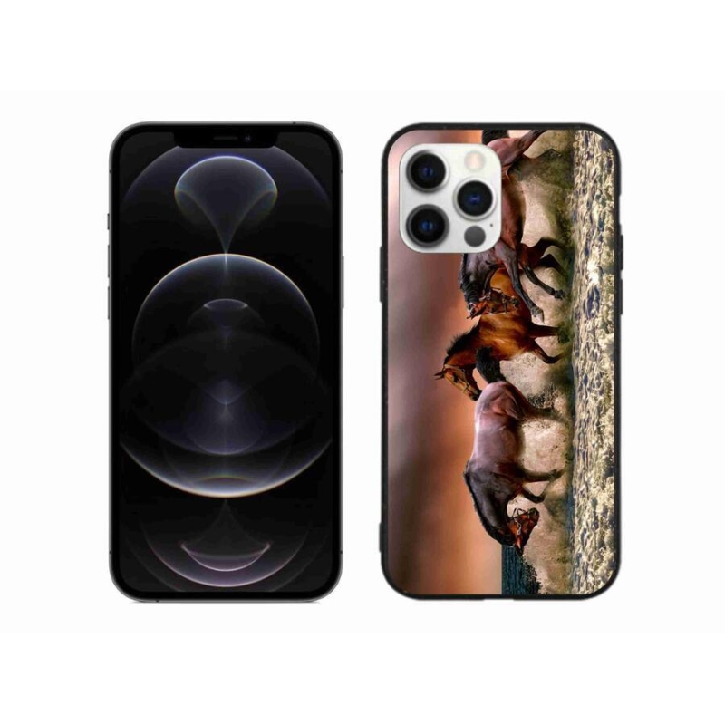 Gél tok mmCase iPhone 12 Pro Max készülékhez - ló 1