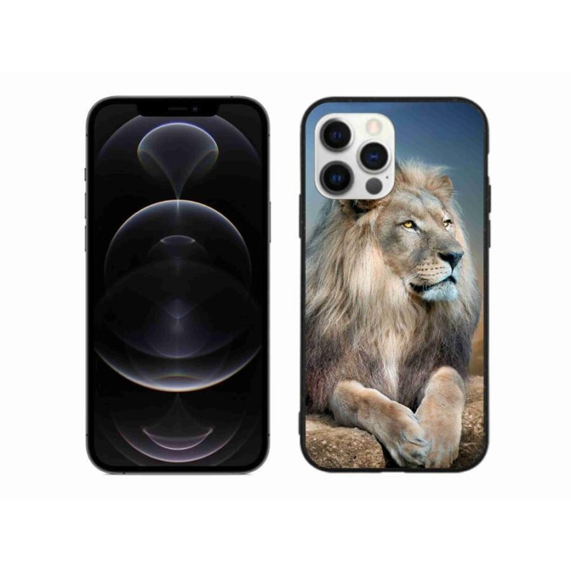 Gél tok mmCase iPhone 12 Pro Max készülékhez - Lion 1