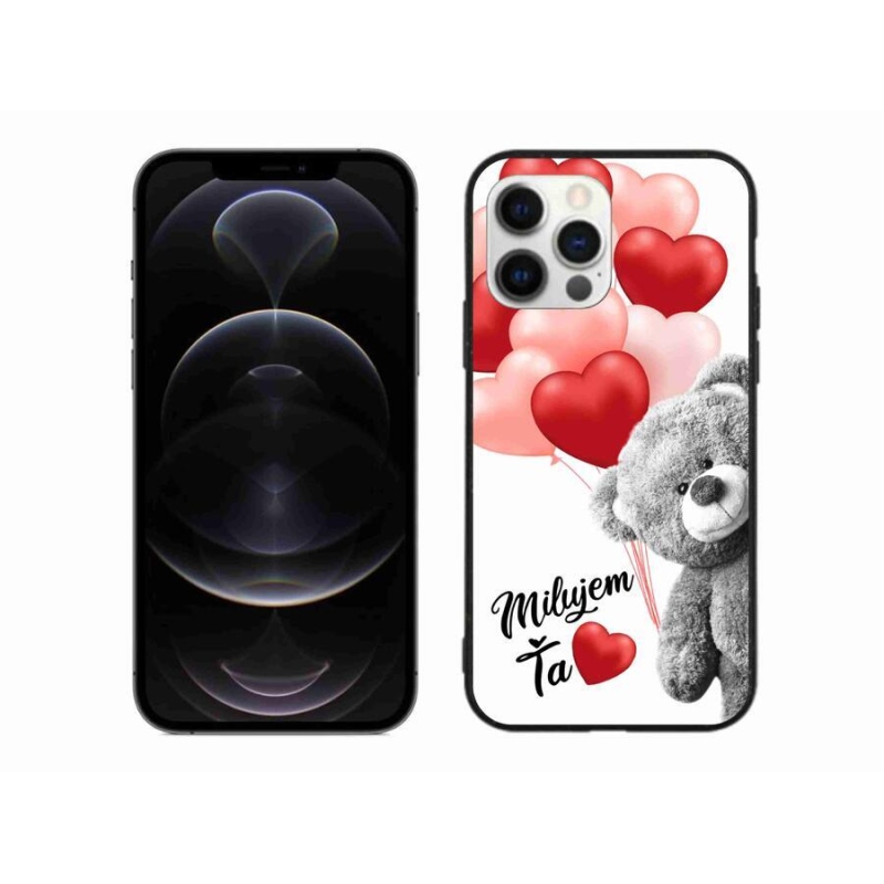 Gél tok mmCase iPhone 12 Pro Max készülékhez - I love you