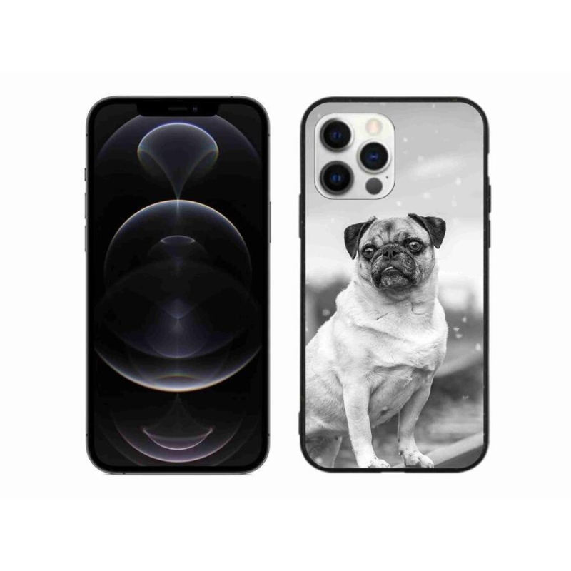 Gél tok mmCase iPhone 12 Pro Max készülékhez - mopsz