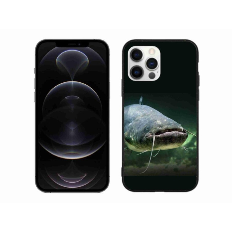 Gél tok mmCase iPhone 12 Pro Max készülékhez - harcsa