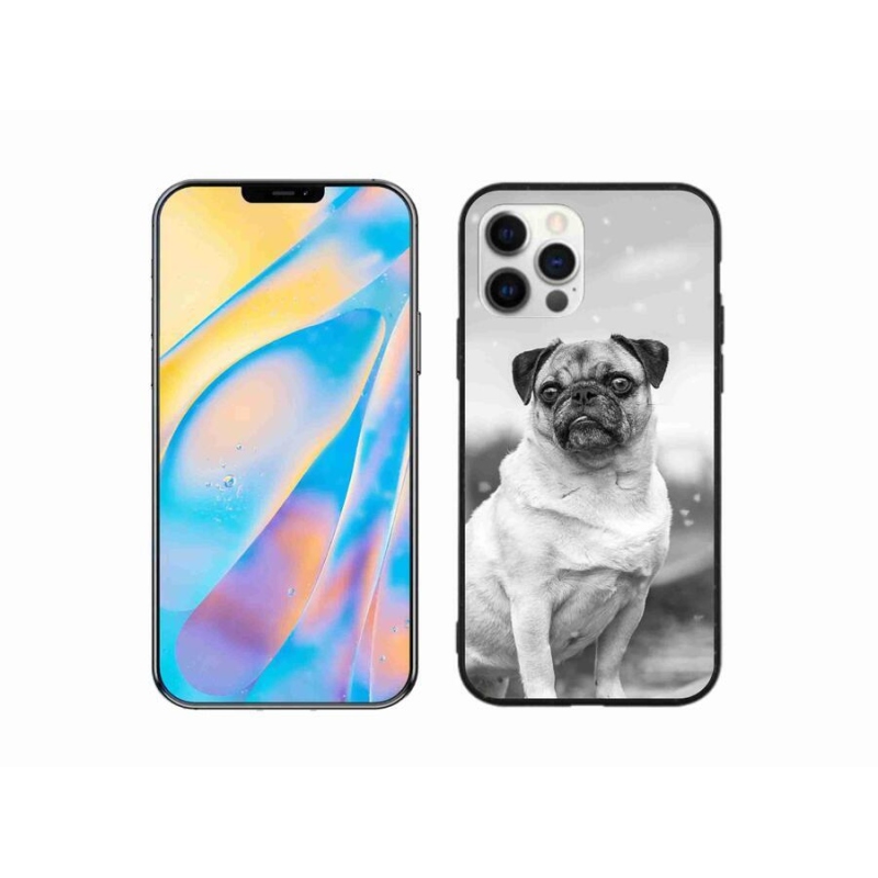 Gél tok mmCase iPhone 12 Pro készülékhez - mopsz