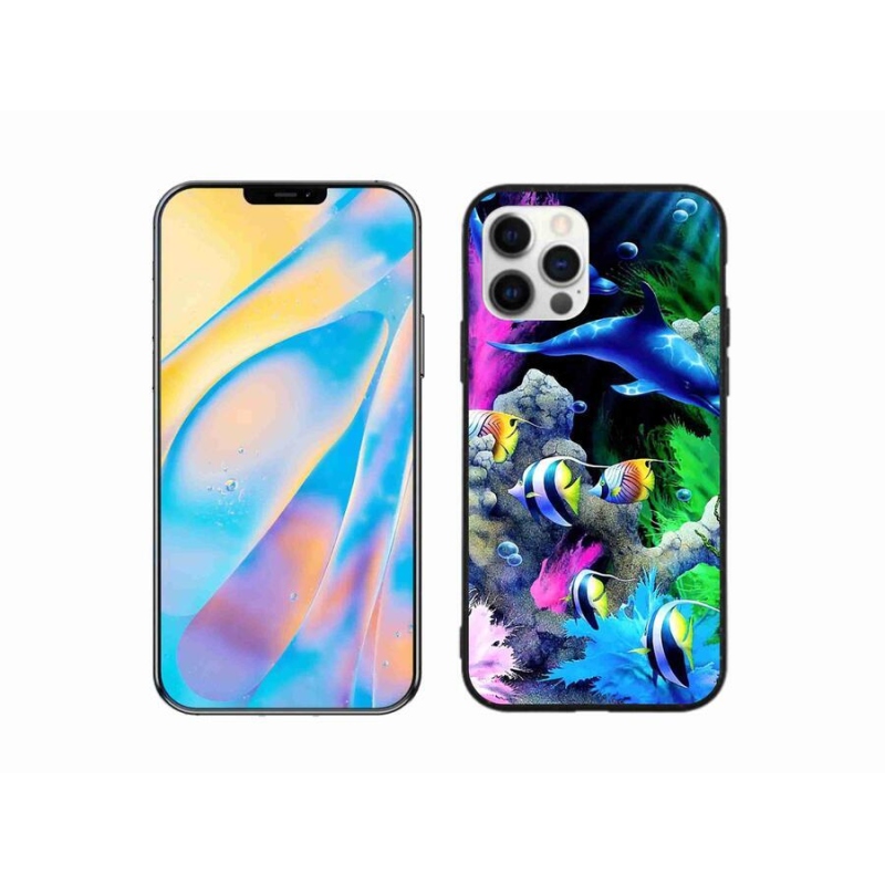 Gél tok mmCase iPhone 12 Pro készülékhez - Sea World