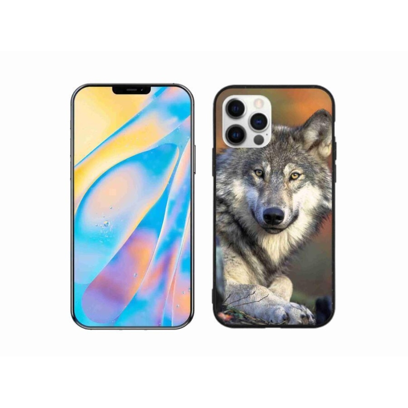 Gél tok mmCase iPhone 12 Pro készülékhez - farkas