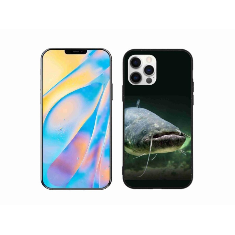 Gél tok mmCase iPhone 12 készülékhez - harcsa