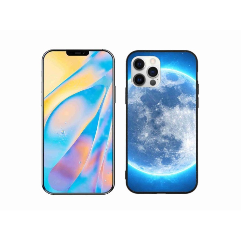 Gél tok mmCase iPhone 12 készülékhez - földgömb