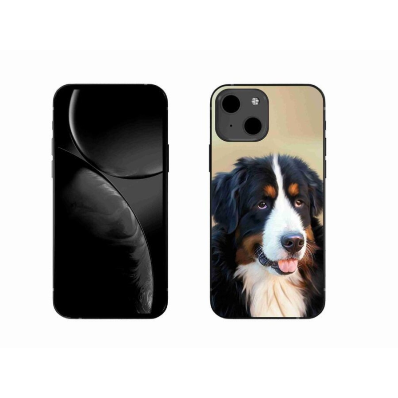 Gél tok mmCase iPhone 13 6.1 készülékhez - Berni hegyi kutya