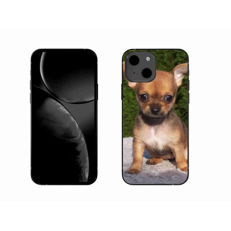 Gél tok mmCase iPhone 13 6.1 készülékhez - chihuahua 3