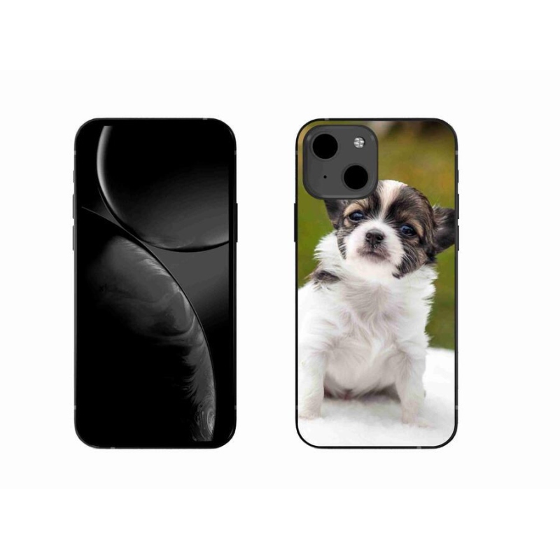 Gél tok mmCase iPhone 13 6.1 készülékhez - chihuahua 4