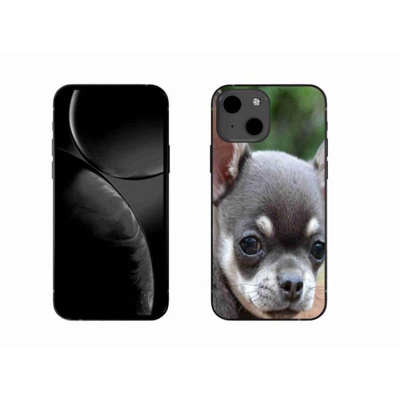 Gél tok mmCase iPhone 13 6.1 készülékhez - chihuahua