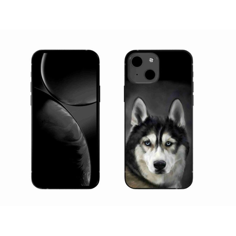 Gél tok mmCase iPhone 13 6.1 készülékhez - husky