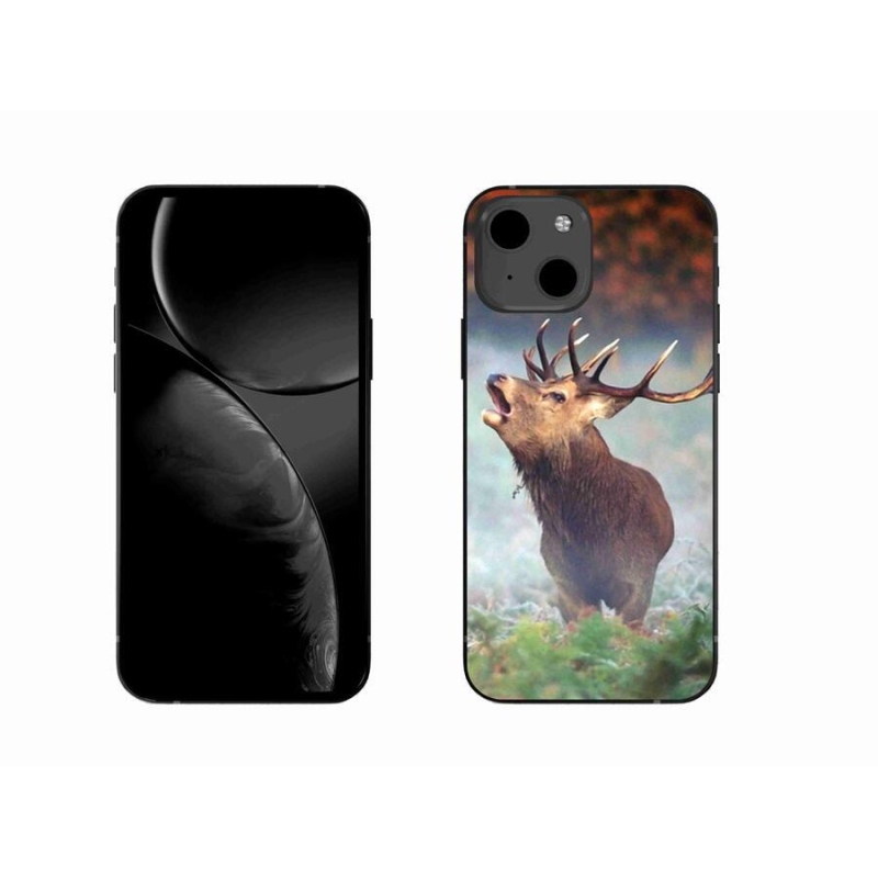 Gél tok mmCase iPhone 13 6.1 - Szarvas 2