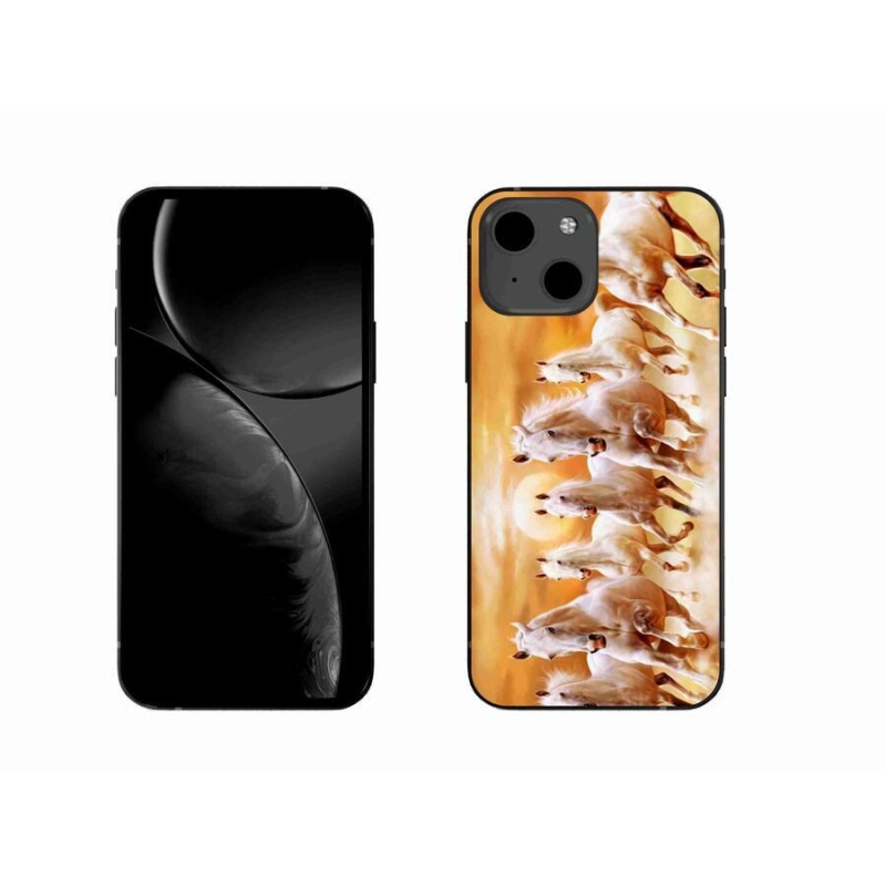 Gél tok mmCase iPhone 13 6.1 - lovak 2