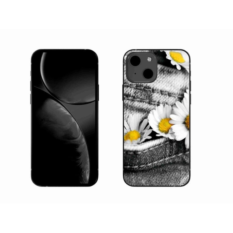 Gél tok mmCase iPhone 13 6.1 készülékhez - Százszorszép színű