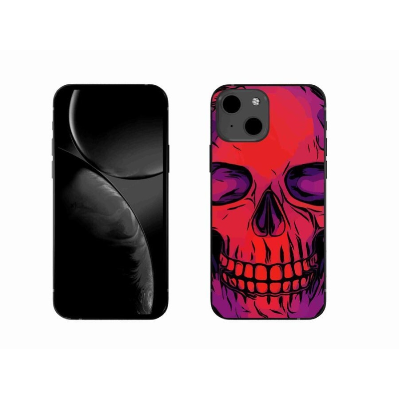 Zselés tok mmCase iPhone 13 6.1 - koponya - koponya