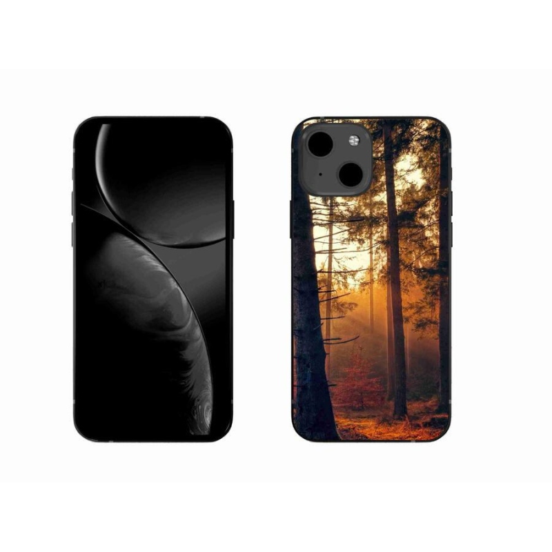 Gél tok mmCase iPhone 13 6.1 készülékhez - erdő