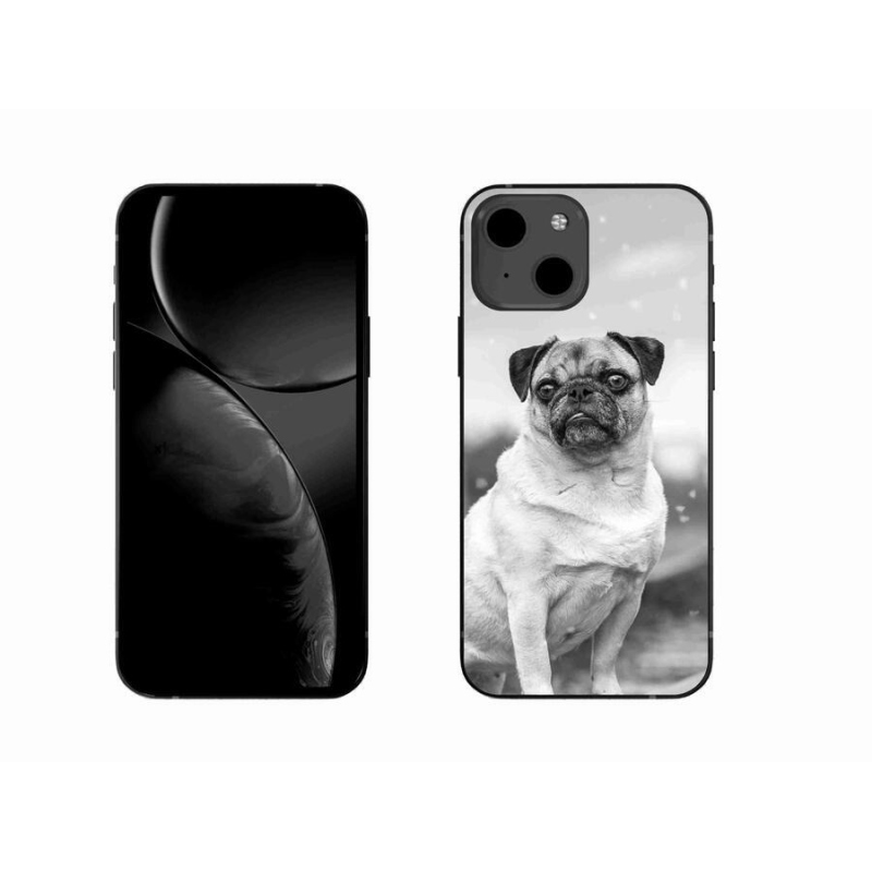 Gél tok mmCase iPhone 13 6.1 készülékhez - mopsz