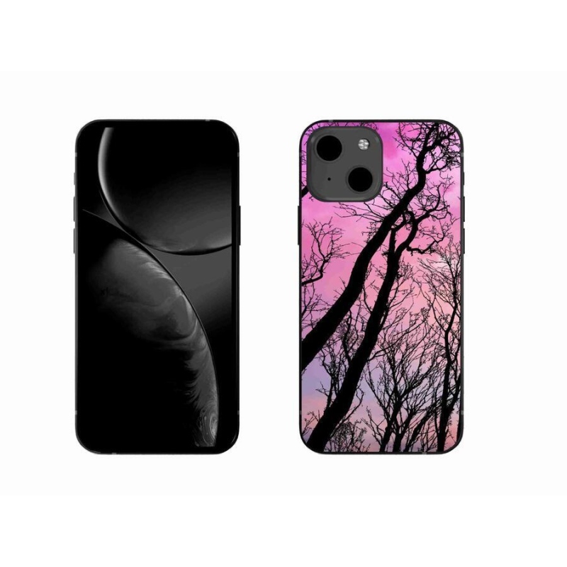 Gél tok mmCase iPhone 13 6.1 készülékhez - kidőlt fák