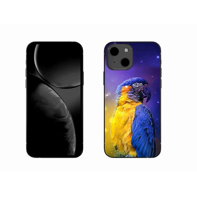 Gél tok mmCase iPhone 13 6.1 készülékhez - papagáj ara 1