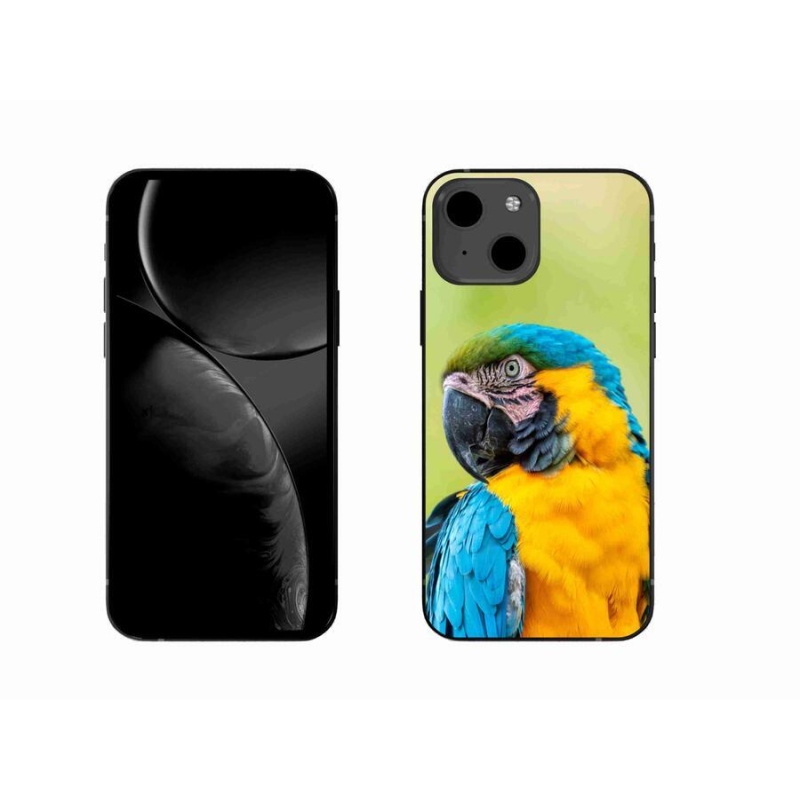 Gél tok mmCase iPhone 13 6.1 készülékhez - papagáj ara 2