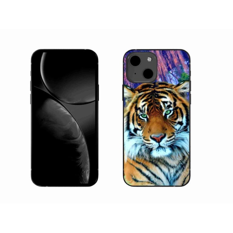 Gél tok mmCase iPhone 13 6.1 készülékhez - tigris