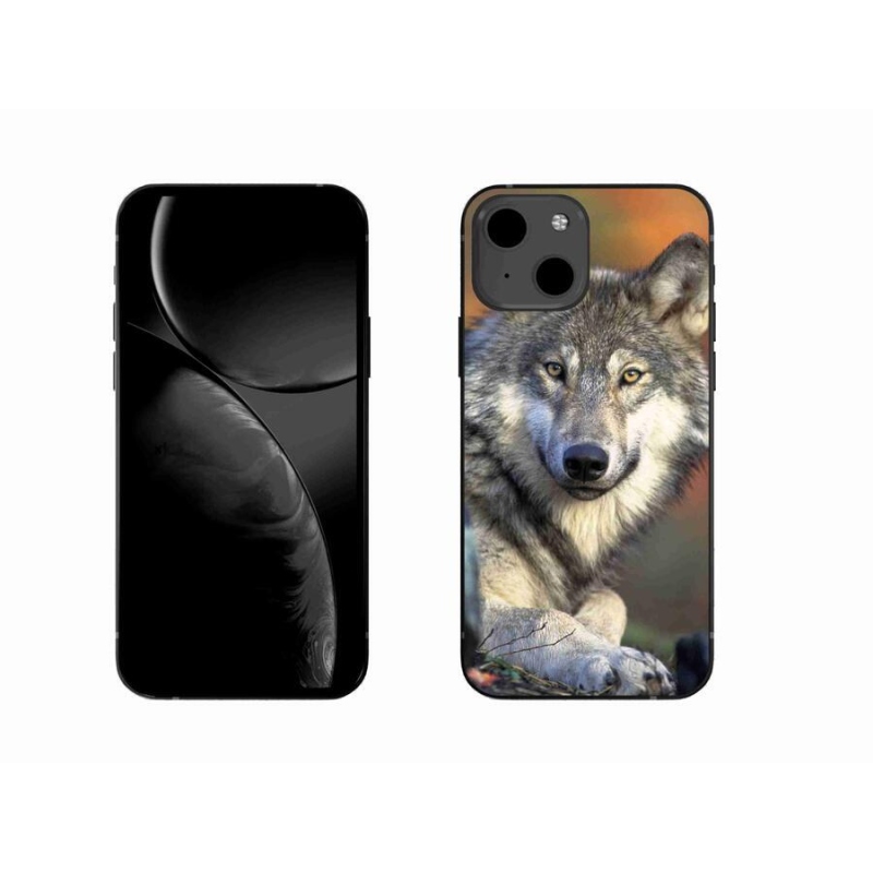Zselés tok mmCase iPhone 13 6.1 - farkas
