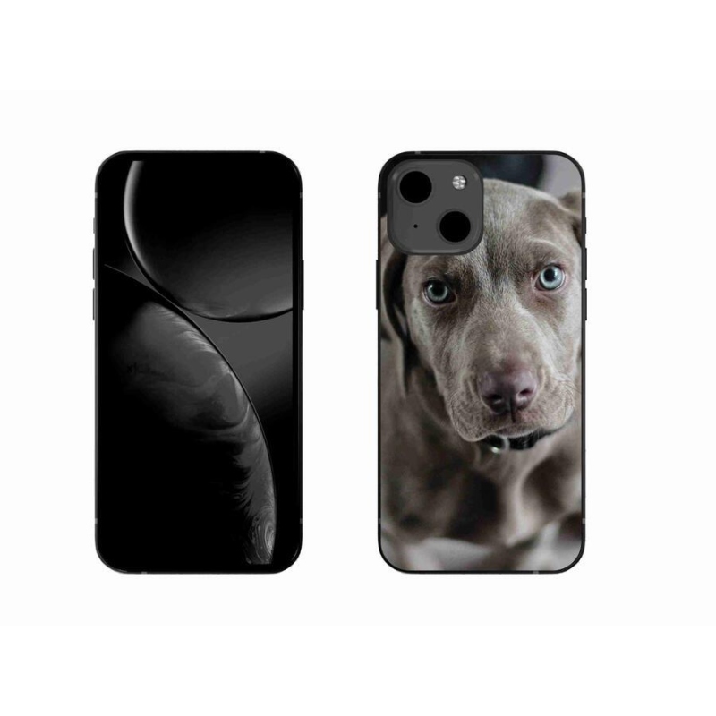 Gél tok mmCase iPhone 13 6.1 készülékhez - výmarský ohař