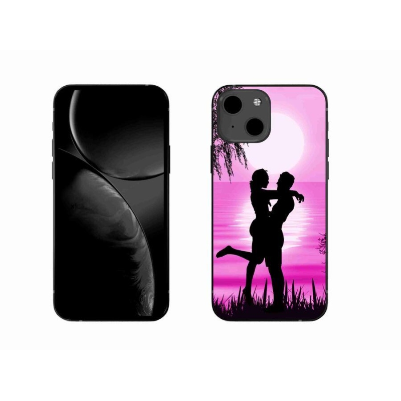 Gél tok mmCase iPhone 13 6.1 készülékhez - naplemente