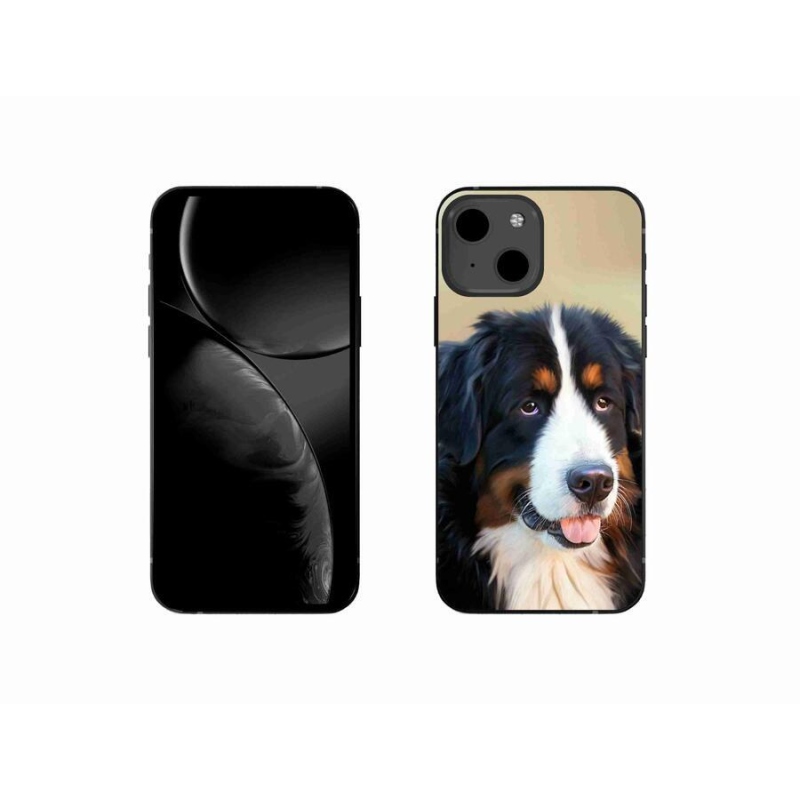 Gél tok mmCase iPhone 13 mini 5.4 készülékhez - Berni hegyi kutya