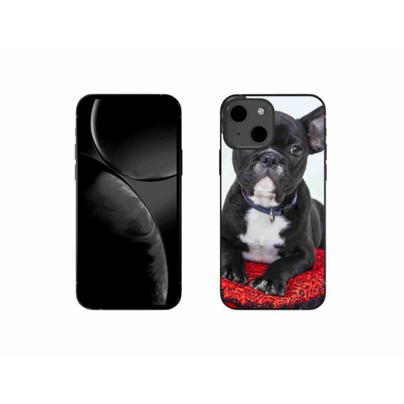 Gél tok mmCase az iPhone 13 mini 5.4 készülékhez - bulldog
