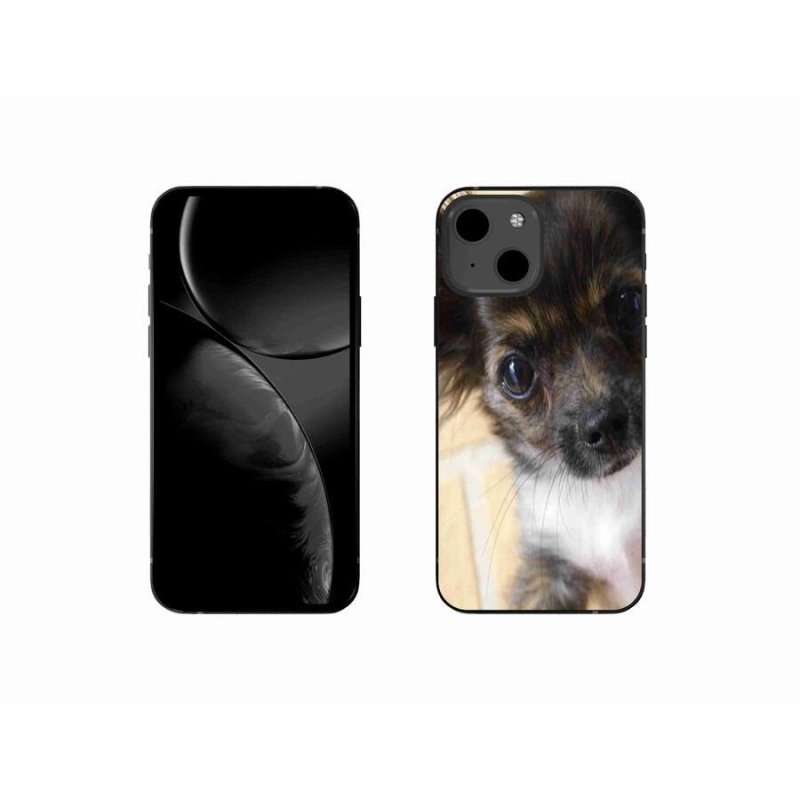Gél tok mmCase az iPhone 13 mini 5.4 készülékhez - chihuahua 2