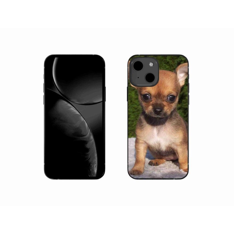 Gél tok mmCase az iPhone 13 mini 5.4 készülékhez - chihuahua 3