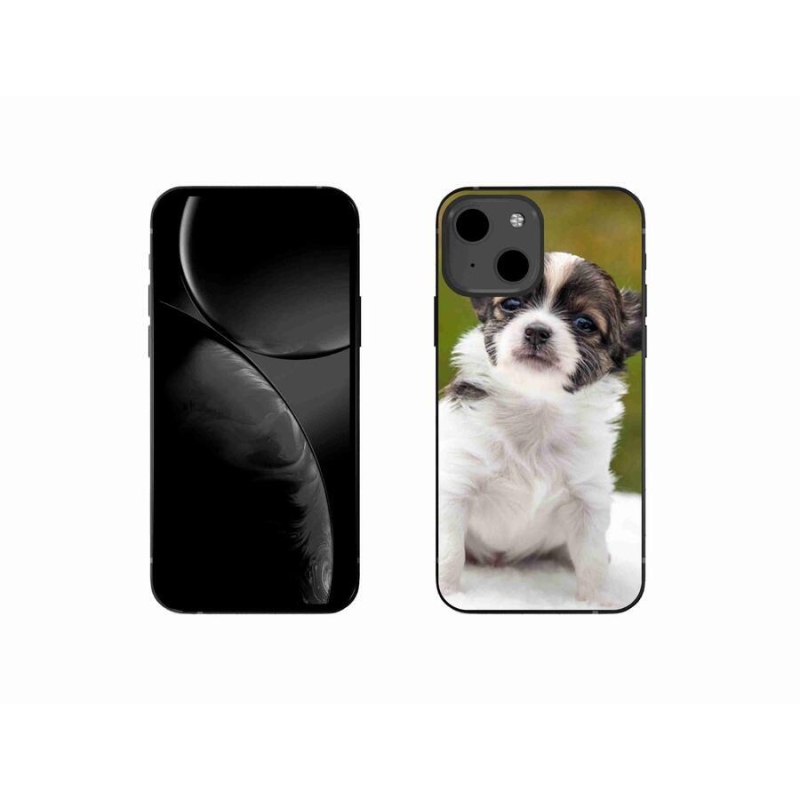 Gél tok mmCase az iPhone 13 mini 5.4 készülékhez - chihuahua 4