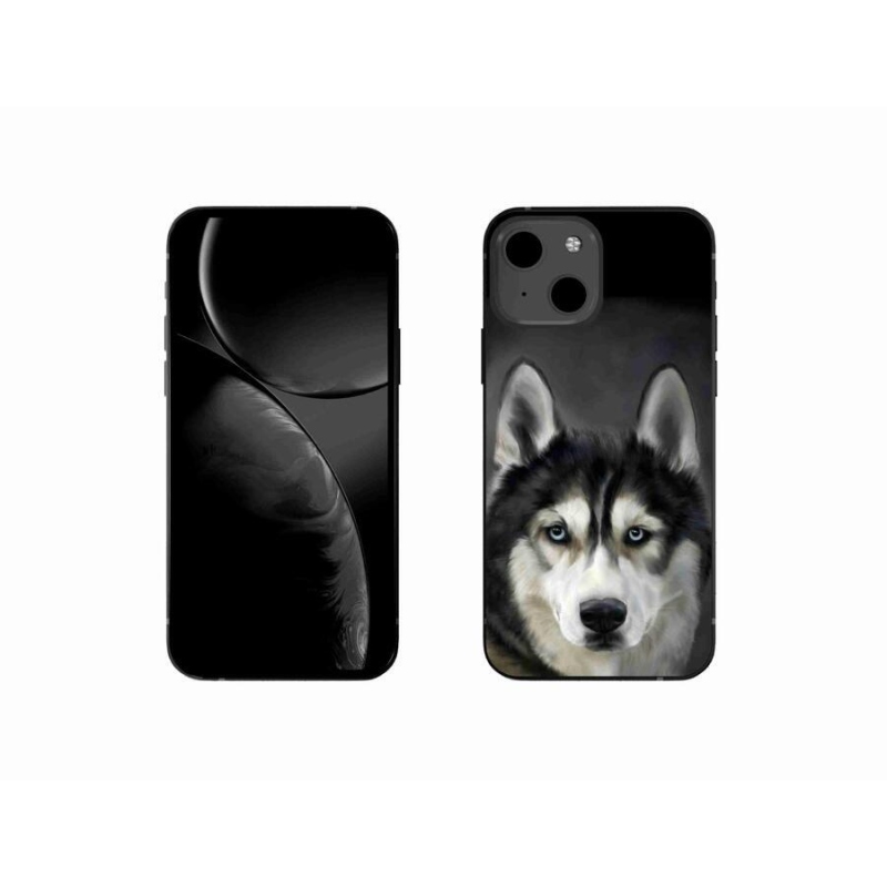 Gél tok mmCase iPhone 13 mini 5.4 készülékhez - husky