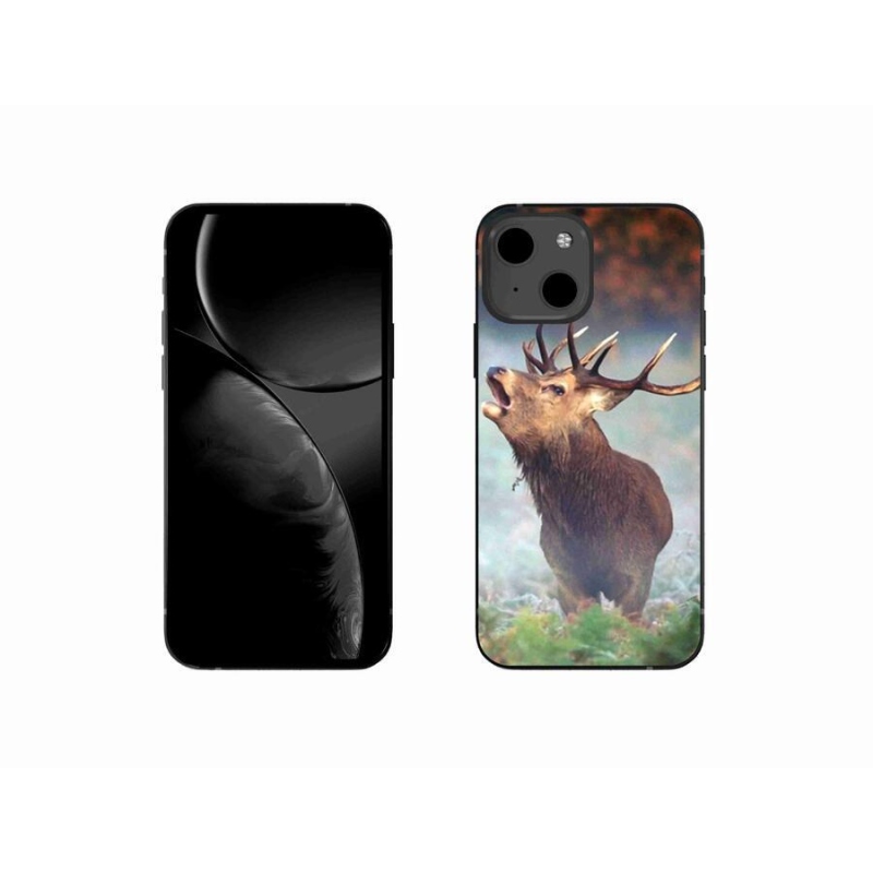 Gél tok mmCase iPhone 13 mini 5.4 - szarvas 2