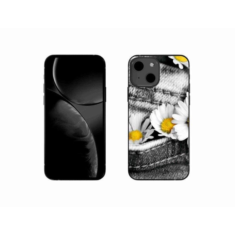 Gél tok mmCase iPhone 13 mini 5.4 készülékhez - százszorszépek