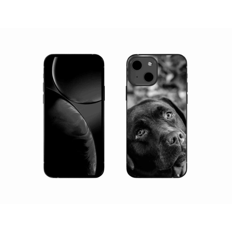 Gél tok mmCase iPhone 13 mini 5.4 készülékhez - labrador
