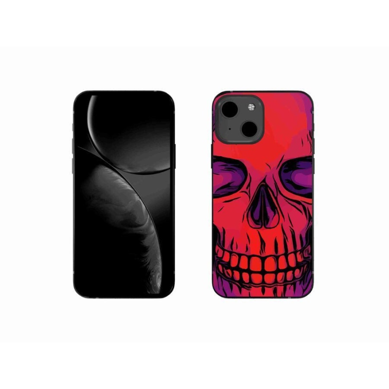 Gél tok mmCase az iPhone 13 mini 5.4 - koponya számára