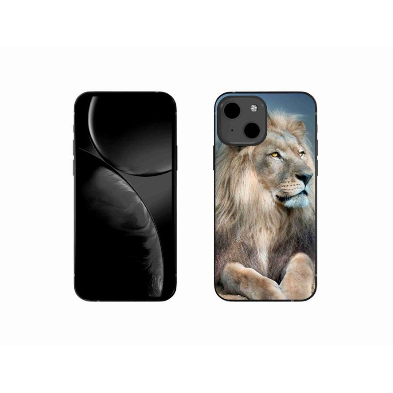 Gél tok mmCase az iPhone 13 mini 5.4 - Lion 1 készülékhez